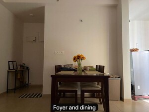 Furnished Amenities in 3 BHK Apartment at Bhartiya City Nikoo Homes II, Thanisandra Main Road – for Rent