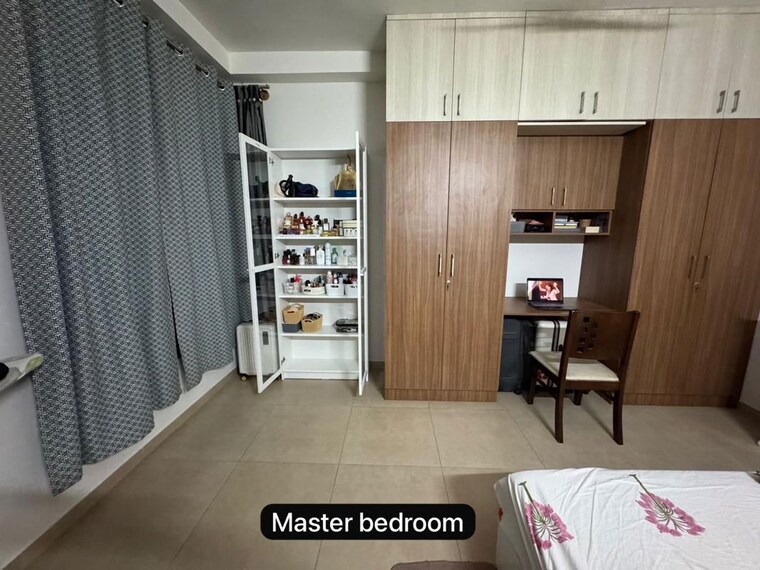 Bedroom, bhartiya-city-nikoo-homes-ii 3 Bedroom 1556 Sq.Ft. Apartment In Thanisandra Main Road Bangalore 10423154