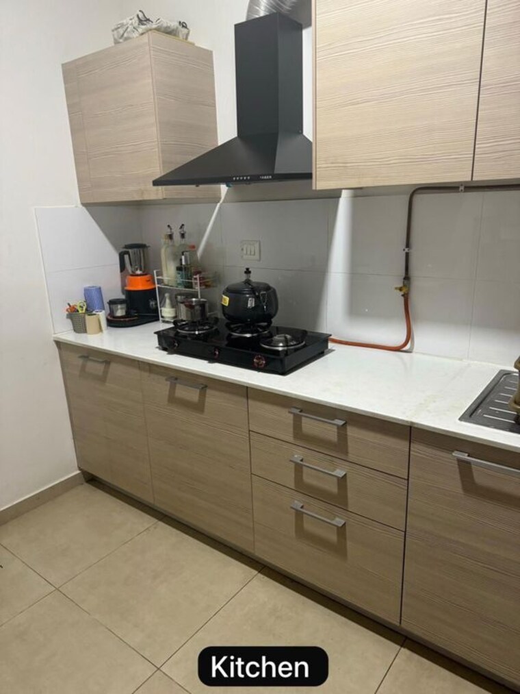 Kitchen, bhartiya-city-nikoo-homes-ii 3 Bedroom 1556 Sq.Ft. Apartment In Thanisandra Main Road Bangalore 10423154