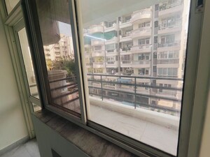 Balcony in 3 BHK Apartment at Park View Apartments Gurgaon, Sector 56 – for Rent