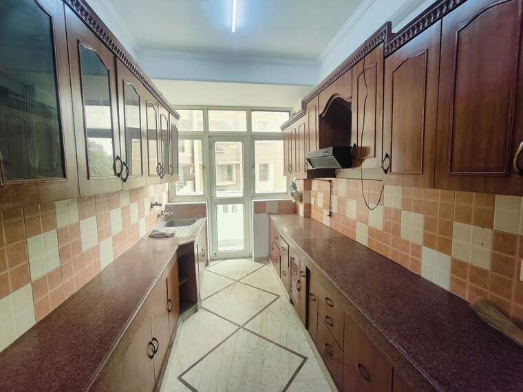 Kitchen, park-view-apartments-gurgaon 3 Bedroom 2150 Sq.Ft. Apartment In Sector 56 Gurgaon 10423118
