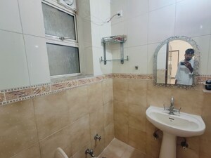 Bathroom in 3 BHK Apartment at Park View Apartments Gurgaon, Sector 56 – for Rent