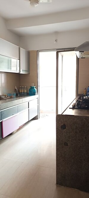 Kitchen in 3 BHK Apartment at HDIL Metropolis Residences, Andheri West – for Rent