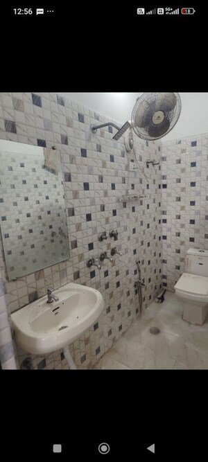 Bathroom in 2 BHK Independent House at Mu 1 Greater Noida – for Rent
