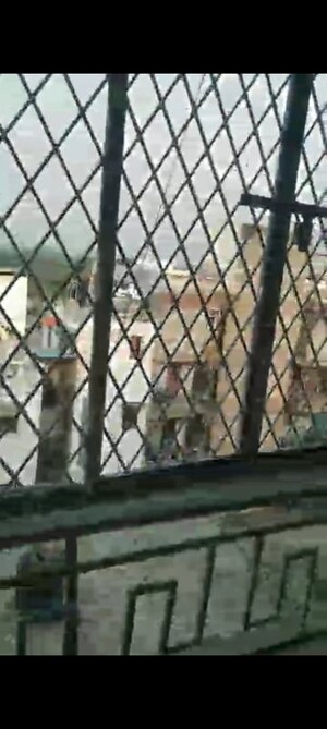 Staircase in 2 BHK Builder Floor at Lado Sarai – for Rent