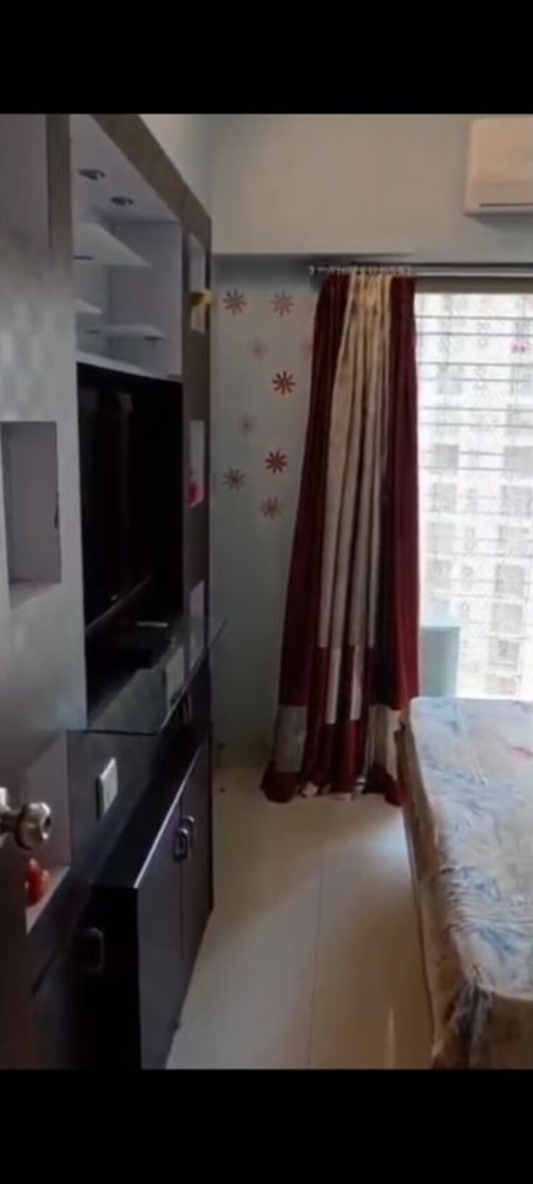 Bedroom, prakruti-pearl 1 Bedroom 600 Sq.Ft. Apartment In Ghodbunder Road Thane 10420156