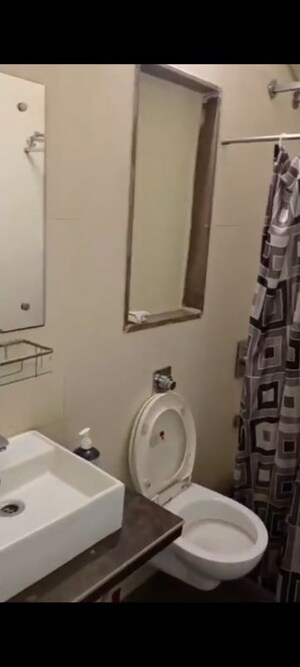 Bathroom in 1 BHK Apartment at Prakruti Pearl, Ghodbunder Road – for Sale