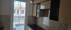 Kitchen in 3.5 BHK Builder Floor at GLS Avenue City, Sector 92 – for Sale