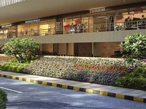Swimming Pool in 3 BHK Apartment at Paradise Sai World Empire, Kharghar – for Sale