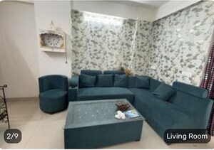 Living Room in 1 BHK Apartment at VVIP Nest, Raj Nagar Extension – for Rent