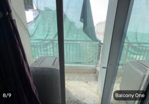 Bathroom in 1 BHK Apartment at VVIP Nest, Raj Nagar Extension – for Rent