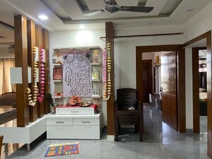 Living Room in 3 BHK Apartment at SPR Elysia, Sector 82 – for Sale