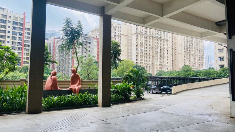 Garden, gokul nagar 3 Bedroom 1020 Sq.Ft. Apartment In Gokul Nagar Thane 10423198
