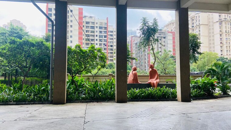 Garden, gokul nagar 3 Bedroom 1020 Sq.Ft. Apartment In Gokul Nagar Thane 10423198