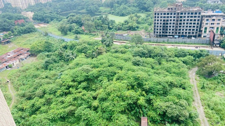 Garden, gokul nagar 3 Bedroom 1020 Sq.Ft. Apartment In Gokul Nagar Thane 10423198