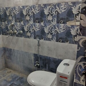 Bathroom in 2 BHK Independent House at Sahara States Lucknow, Jankipuram – for Rent