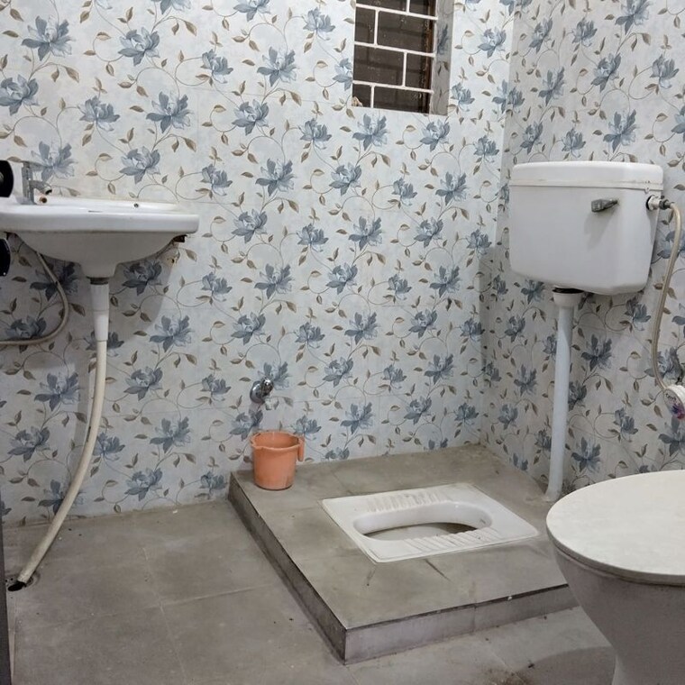 Bathroom, sahara-states 2 Bedroom 1317 Sq.Ft. Independent House In Jankipuram Lucknow 10417419
