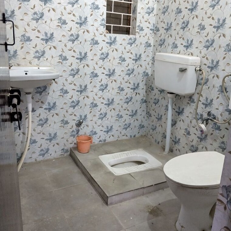 Bathroom, sahara-states 2 Bedroom 1317 Sq.Ft. Independent House In Jankipuram Lucknow 10417419