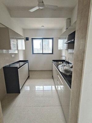 Kitchen in 3 BHK Apartment at Bandra West – for Rent