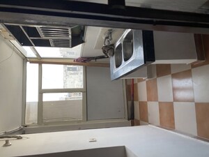 Kitchen in 3 BHK Apartment at Balaji Chandigarh Royale City, Lohgarh – for Rent