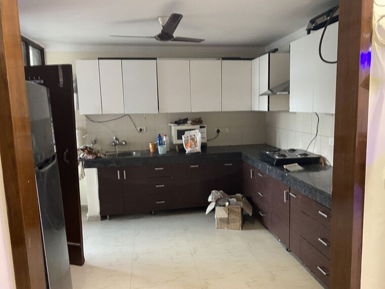 Kitchen, balaji-chandigarh-royale-city 3 Bedroom 1852 Sq.Ft. Apartment In Lohgarh Zirakpur 10423188