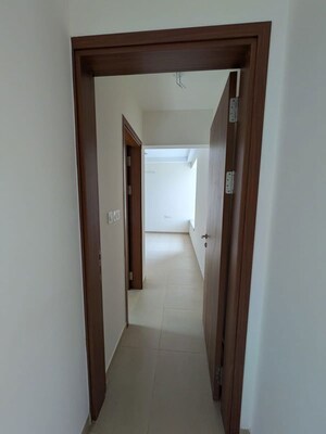 Building Lobby in 3 BHK Apartment at Bhartiya City Nikoo Homes 4, Thanisandra Main Road – for Rent