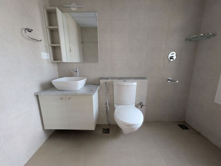 Bathroom, bhartiya-city-nikoo-homes-4 3 Bedroom 1600 Sq.Ft. Apartment In Thanisandra Main Road Bangalore 10423191
