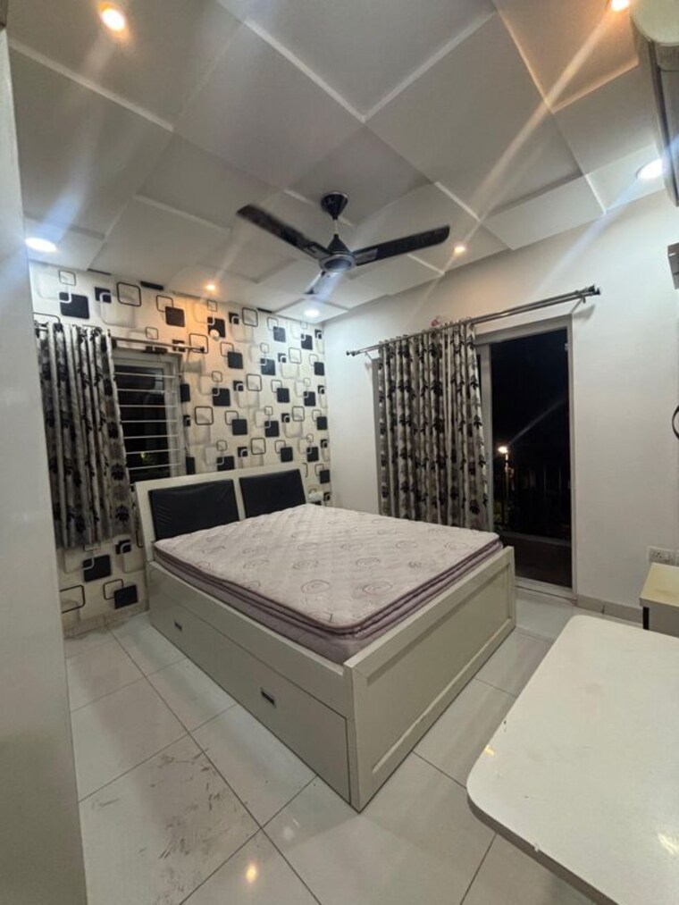 Bedroom, aparna-cyber-life 3 Bedroom 1805 Sq.Ft. Apartment In Nallagandla Hyderabad 10423204
