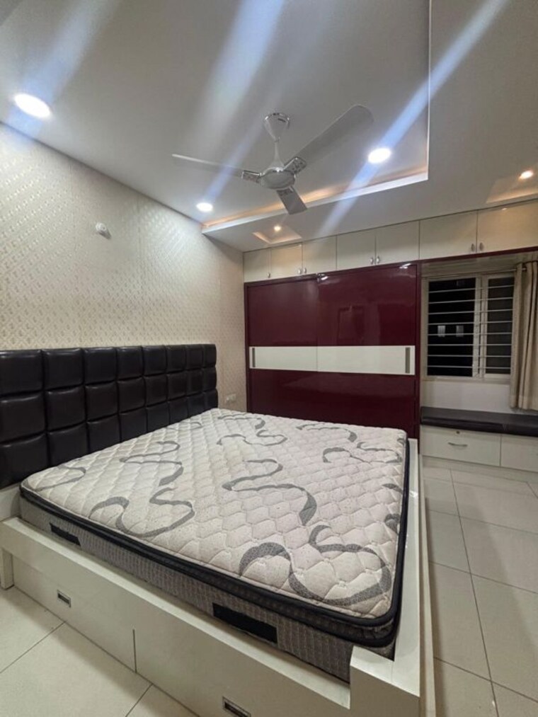 Bedroom, aparna-cyber-life 3 Bedroom 1805 Sq.Ft. Apartment In Nallagandla Hyderabad 10423204