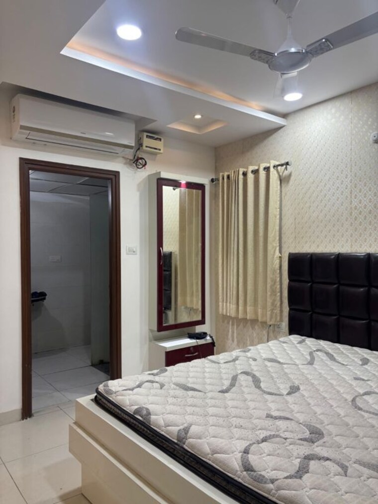 Bedroom, aparna-cyber-life 3 Bedroom 1805 Sq.Ft. Apartment In Nallagandla Hyderabad 10423204
