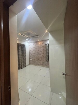 Bathroom in 3 BHK Apartment at Aparna Cyber Life, Nallagandla – for Rent
