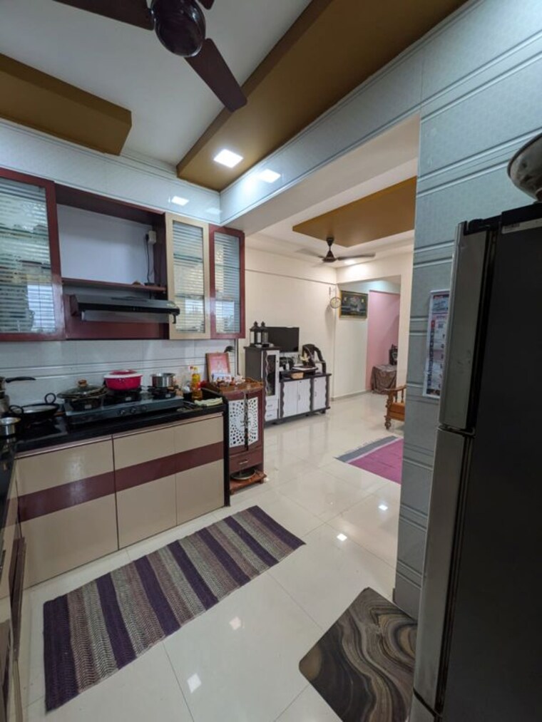 Kitchen, anuradha-chs-dombivli-east 2 Bedroom 650 Sq.Ft. Apartment In Dombivli East Thane 10423220
