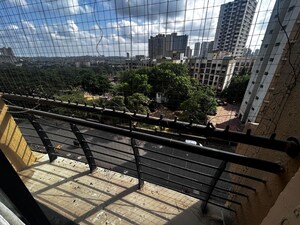 Balcony in 2 BHK Apartment at K Raheja Heights, Malad East – for Rent