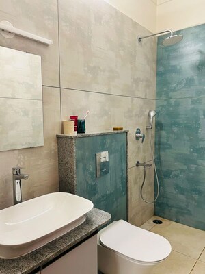 Kitchen in 3 BHK Builder Floor at Basavanagudi – for Rent