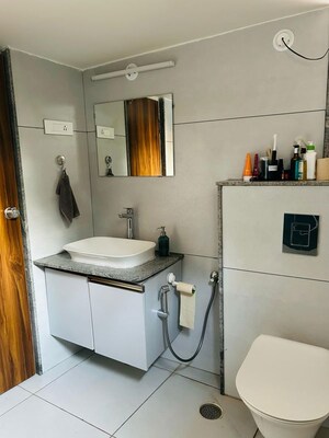 Kitchen in 3 BHK Builder Floor at Basavanagudi – for Rent