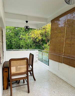 Balcony in 3 BHK Builder Floor at Basavanagudi – for Rent
