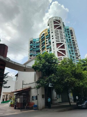 2 BHK Apartment – Exterior View View at Sai Chaturbhuj Apartment, Kharghar - for Rent