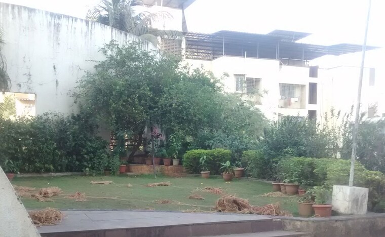 Exterior View, sai-chaturbhuj-apartment 2 Bedroom 1100 Sq.Ft. Apartment In Kharghar Navi Mumbai 10423201