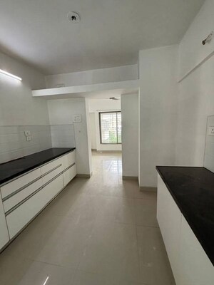 Kitchen in 2 BHK Apartment at Brahma Exuberance, Kondhwa – for Rent