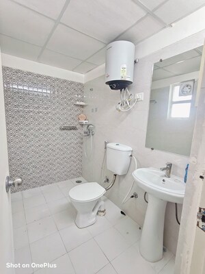 Bathroom in 1 BHK Apartment at Gaur City 2 - 14th Avenue, Sector 16c Greater Noida – for Rent