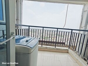 Balcony in 1 BHK Apartment at Gaur City 2 - 14th Avenue, Sector 16c Greater Noida – for Rent