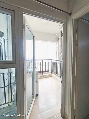 Balcony in 1 BHK Apartment at Gaur City 2 - 14th Avenue, Sector 16c Greater Noida – for Rent