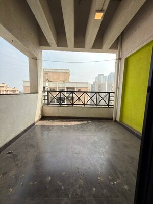 Balcony in 2 BHK Apartment at Raheja Vistas Phase 3, Mohammadwadi – for Sale