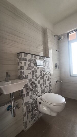 Bathroom in 1 BHK Apartment at Lodha Panacea 1, Dombivli East – for Rent