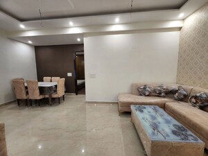Living Room in 3 BHK Apartment at DS Homes, Dhakoli – for Sale