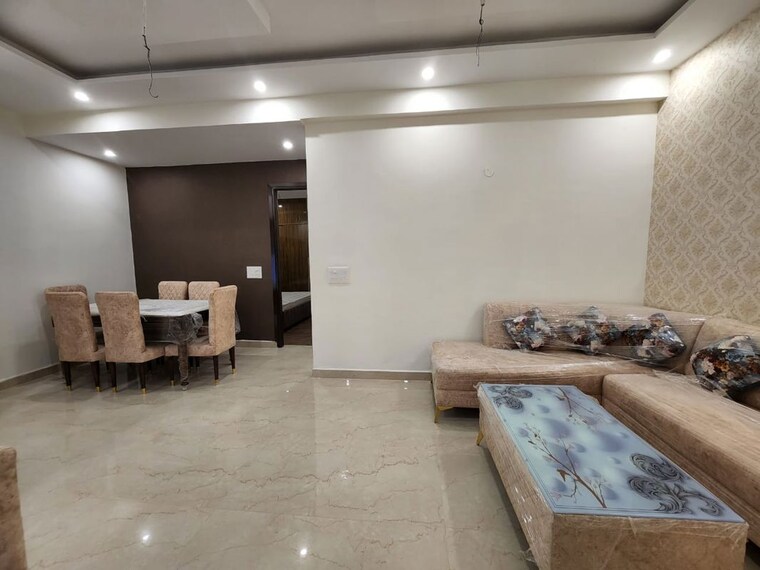 Living Room, ds-homes 3 Bedroom 1400 Sq.Ft. Apartment In Dhakoli Zirakpur 10423218