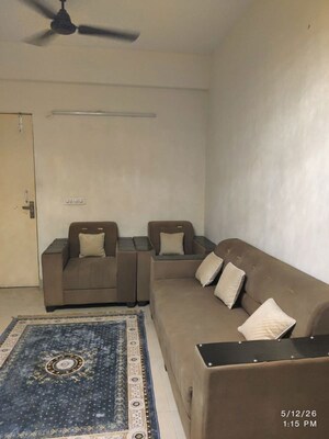 Living Room in 3 BHK Apartment at Conscient Habitat 78, Sector 78 – for Rent