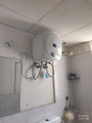 Bathroom in 3 BHK Apartment at Conscient Habitat 78, Sector 78 – for Rent