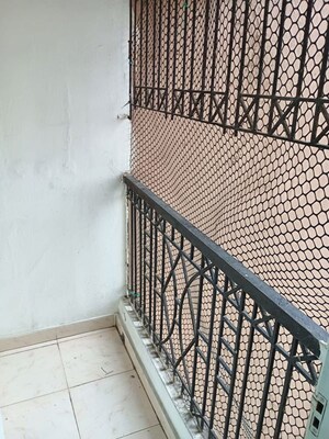 Balcony in 1 BHK Apartment at Cidco Millennium Tower, Sanpada – for Rent