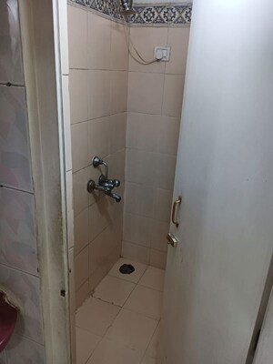 Bathroom in 1 BHK Apartment at Cidco Millennium Tower, Sanpada – for Rent